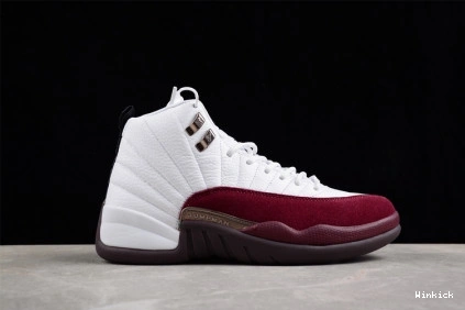 Ma A Jordan 12 “White” x DV6989-100 Air Manière 0802
